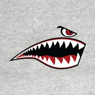Shark Mouth Nose Art T-Shirt